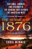 Book cover for "The summer of 1876"