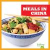 Book cover for "Meals in China".