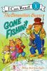Book cover for "The Berenstain Bears gone fishin'!"