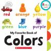 Book cover for "My favorite book of colors".