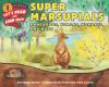 Book cover for "Super marsupials"