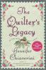 Book cover for "The quilter's legacy".