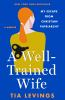 Book cover for "A well-trained wife"
