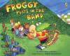 Book cover for "Froggy plays in the band".