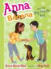 Book cover for "Anna, Banana, and the big-mouth bet".