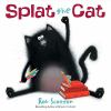 Book cover for "Splat the cat".