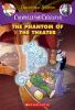 Book cover for "The phantom of the theater".