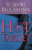 Book cover for "Hot target".