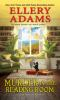 Book cover for "Murder in the reading room".