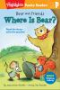 Book cover for "Bear and Friends"