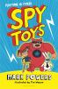 Book cover for "Spy toys"