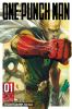 Book cover for "One-Punch Man".