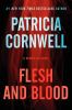 Book cover for "Flesh and blood".
