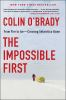 Book cover for "The impossible first"