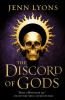 Book cover for "The discord of gods".