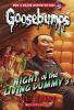 Book cover for "Night of the living dummy".