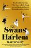 Book cover for "The swans of Harlem"