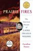 Book cover for "Prairie fires"