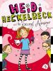 Book cover for "Heidi Heckelbeck and the secret admirer".