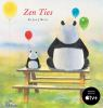 Book cover for "Zen ties".