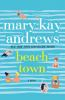 Book cover for "Beach town"