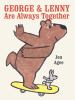 Book cover for "George & Lenny are always together"