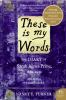 Book cover for "These is my words"