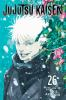 Book cover for "Jujutsu kaisen".