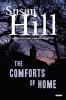 Book cover for "The comforts of home".