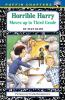 Book cover for "Horrible Harry moves up to third grade".
