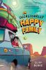 Book cover for "An occasionally happy family"