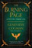 Book cover for "The burning page".
