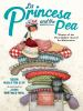 Book cover for "La princesa and the pea"