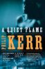 Book cover for "A quiet flame".
