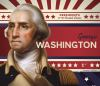 Book cover for "George Washington".