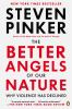 Book cover for "The better angels of our nature"