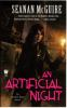 Book cover for "An artificial night".