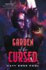 Book cover for "Garden of the cursed".