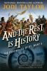 Book cover for "And the rest is history".