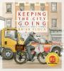 Book cover for "Keeping the city going"