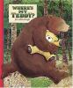 Book cover for "Where's my teddy?".