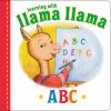 Book cover for "Llama Llama ABC".