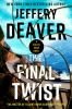Book cover for "The final twist".