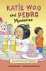 Book cover for "The birthday party mystery"