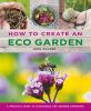 Book cover for "How to create an eco garden"