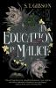Book cover for "An education in malice"