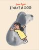 Book cover for "I want a dog"