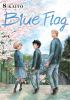 Book cover for "Blue flag".