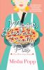 Book cover for "Magic, lies, and deadly pies".