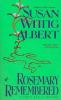 Book cover for "Rosemary remembered".
